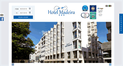 Desktop Screenshot of hotelmadeira.com