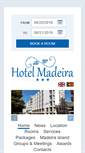 Mobile Screenshot of hotelmadeira.com